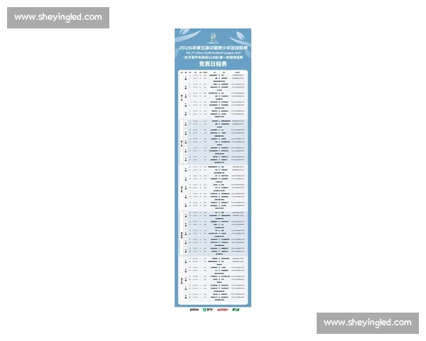 中国足球比赛赛程全面解析及各大赛事时间安排一览